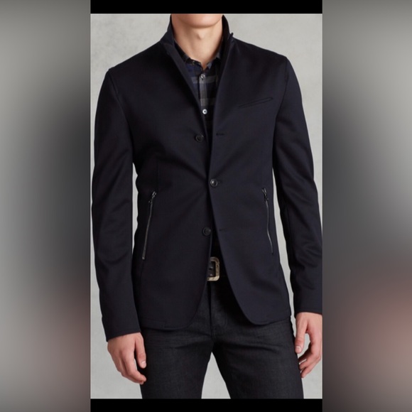 John Varvatos convertible Jacket. EU 46. USA 36 - Picture 2 of 7